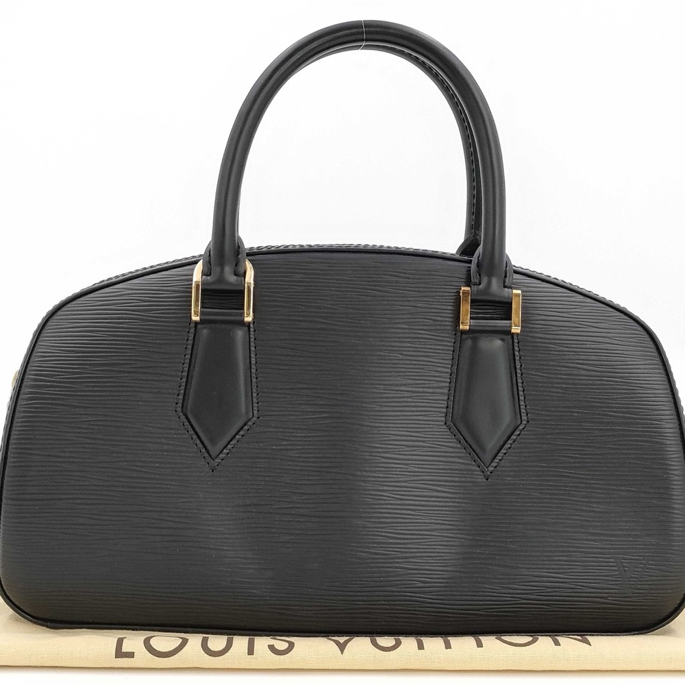 Louis Vuitton Black Satchel Bag